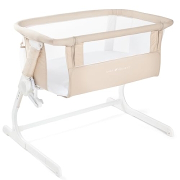Baby Delight Beside Me Dreamer Bassinet | Bedside Sleeper & Baby Bassinet | 6-Position Height Adjust...