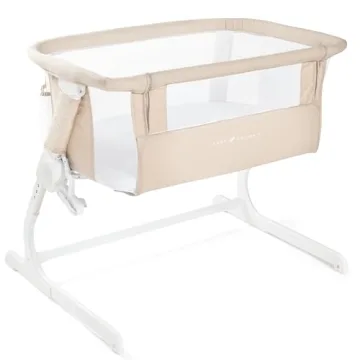 Baby Delight Beside Me Dreamer Bassinet | Bedside Sleeper & Baby Bassinet | 6-Position Height Adjust...