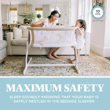 Baby Delight Beside Me Dreamer Bassinet for Safe Sleep