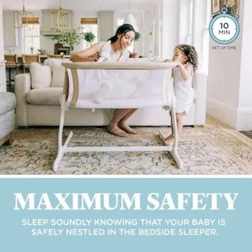 Baby Delight Beside Me Dreamer Bassinet for Safe Sleep