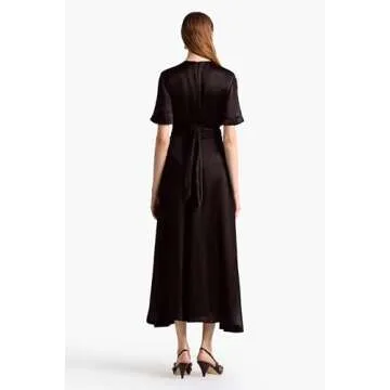 Altuzarra, Honey Dress, 8, Black