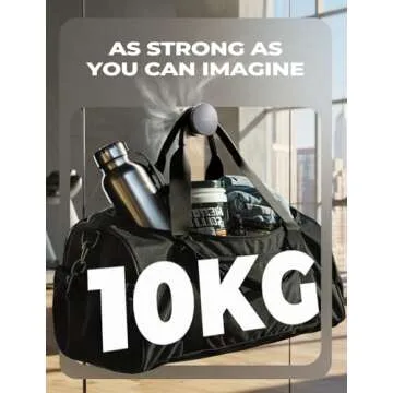 LISEN Magnetic Phone Holder - 360° Adjustable & Secure