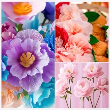 Colorful Crepe Paper Streamers for All Your Celebrations