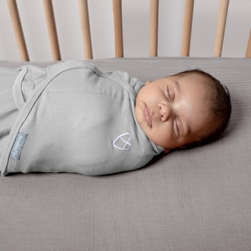 SwaddleMe Original Swaddle 100% Cotton Improves Sleep 3-6 Months