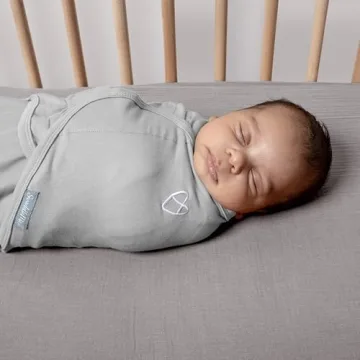 SwaddleMe Original Swaddle 100% Cotton Improves Sleep 3-6 Months