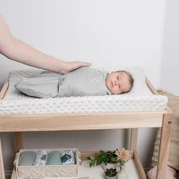 SwaddleMe Original Swaddle 100% Cotton Improves Sleep 3-6 Months