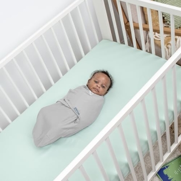 SwaddleMe Original Swaddle 100% Cotton Improves Sleep 3-6 Months