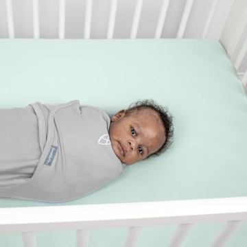SwaddleMe Original Swaddle 100% Cotton Improves Sleep 3-6 Months