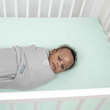SwaddleMe Original Swaddle 100% Cotton Improves Sleep 3-6 Months