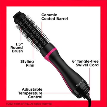 REVLON One-Step Root Booster Blow Dryer Brush | Boost Volume