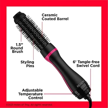 REVLON One-Step Root Booster Blow Dryer Brush | Boost Volume