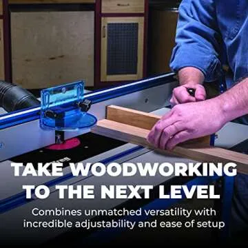 Kreg PRS1045 Precision Router Table System for Woodworking