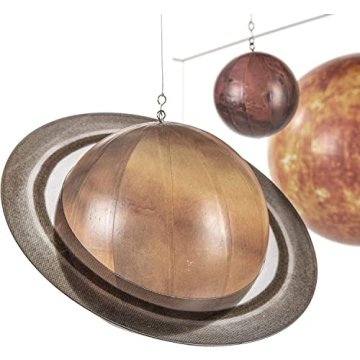 Solar System Mobile - Educational Decor for All Ages