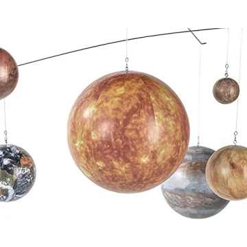 Solar System Mobile - Educational Decor for All Ages