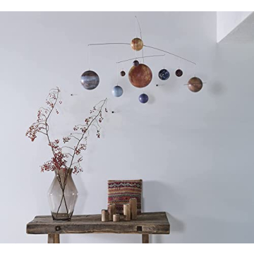 Solar System Mobile - Educational Decor for All Ages