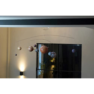 Solar System Mobile - Educational Decor for All Ages
