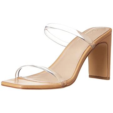 Elegant High Heeled Sandals by The Drop Women's Avery