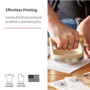 Speedball Block Printing Baren - Ergonomic & Quality Tool