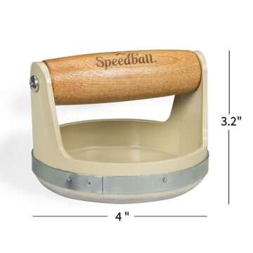 Speedball Block Printing Baren - Ergonomic & Quality Tool