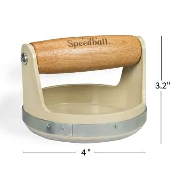 Speedball Block Printing Baren - Ergonomic & Quality Tool