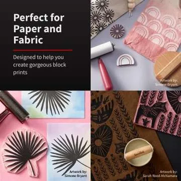 Speedball Block Printing Baren - Ergonomic & Quality Tool