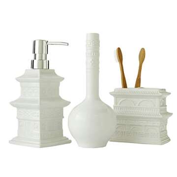 Chic Vern Yip Toothbrush Holder for Elegant Bathrooms