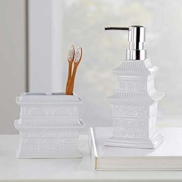 Chic Vern Yip Toothbrush Holder for Elegant Bathrooms