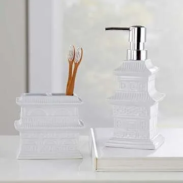 Chic Vern Yip Toothbrush Holder for Elegant Bathrooms
