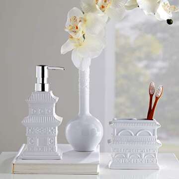 Chic Vern Yip Toothbrush Holder for Elegant Bathrooms