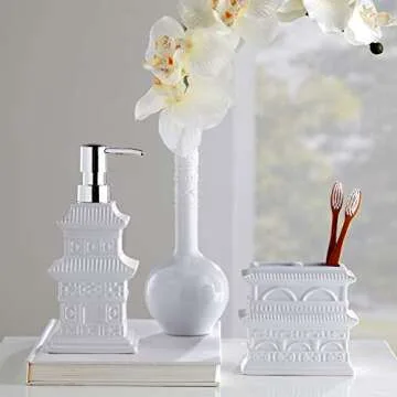 Chic Vern Yip Toothbrush Holder for Elegant Bathrooms