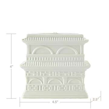 Chic Vern Yip Toothbrush Holder for Elegant Bathrooms