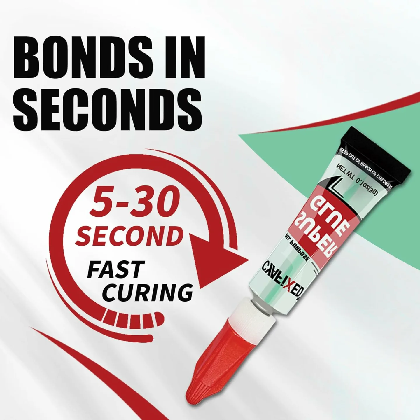 Super Glue Liquid - Instant Cyanoacrylate Adhesive