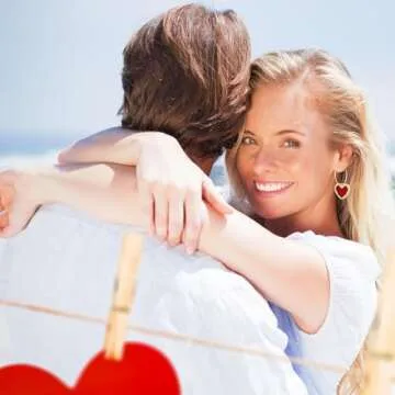 Heart Earrings Valentines Earrings for Women Rhinestone Heart Earrings Red Heart Earrings Dangle Pink Pearl Heart Earrings for Women Love Earrings Valentines Day Outfit Women Valentines Gifts