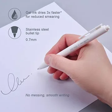 ParKoo Retractable Gel Pens: Smooth Writing for All