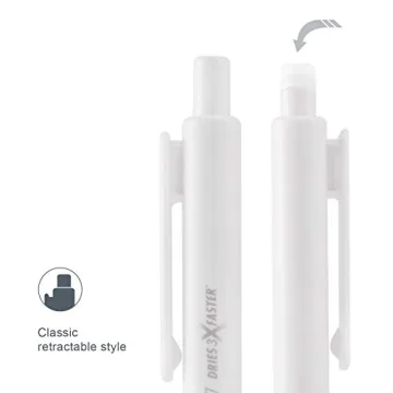 ParKoo Retractable Gel Pens: Smooth Writing for All