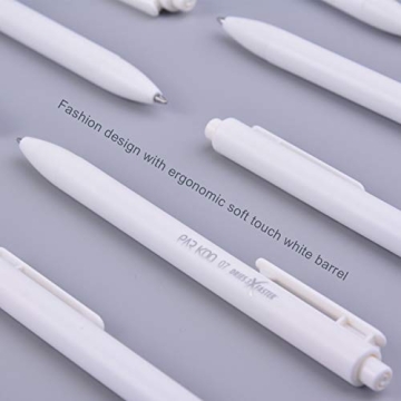 ParKoo Retractable Gel Pens: Smooth Writing for All