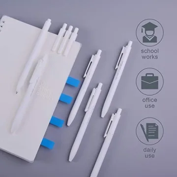 ParKoo Retractable Gel Pens: Smooth Writing for All