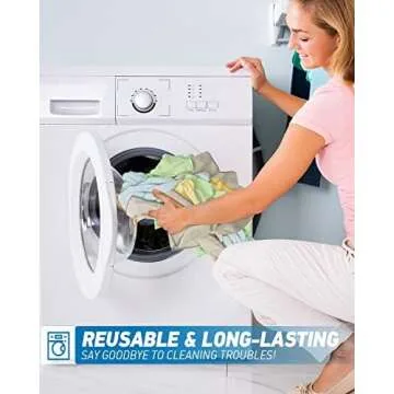 WEAWE Microfiber Cleaning Cloth Grey-50Pcs (13x13 inch) 2100 Series Ultra Soft Highly Absorbent Rags for Cleaning, Reusable and Lint Free Cleaning Towels for Housekeeping-Machine Wash (Gray)