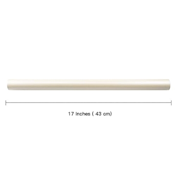 RUSPEPA Off White Matte Wrapping Paper - Solid Color Pearly - Lustre Paper, Off White Perfect for Wedding, Birthday, Christmas, Baby Shower -17 Inches X 32.8 Feet