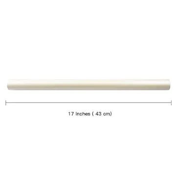 RUSPEPA Off White Matte Wrapping Paper - Solid Color Pearly - Lustre Paper, Off White Perfect for Wedding, Birthday, Christmas, Baby Shower -17 Inches X 32.8 Feet