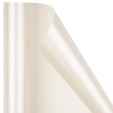 RUSPEPA Off White Matte Wrapping Paper - Solid Color Pearly - Lustre Paper, Off White Perfect for Wedding, Birthday, Christmas, Baby Shower -17 Inches X 32.8 Feet