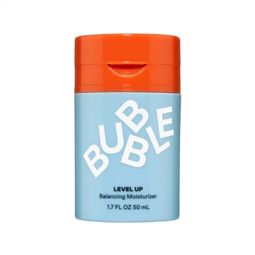 Bubble Skincare Level Up Balancing Face Moisturizer for Oily or Combination Skin - Hydrating Gel wit...
