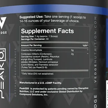Vedge Nutrition Creatine + Vegan Energy & Performance Enhancer