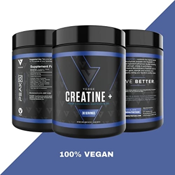 Vedge Nutrition Creatine + Vegan Energy & Performance Enhancer