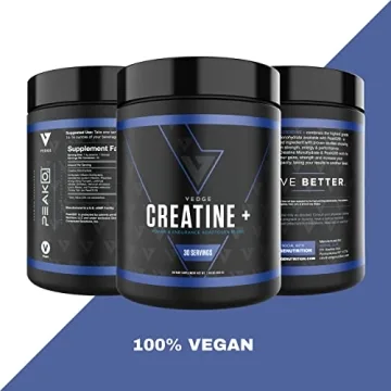 Vedge Nutrition Creatine + Vegan Energy & Performance Enhancer