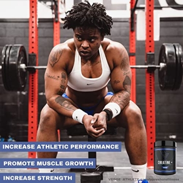 Vedge Nutrition Creatine + Vegan Energy & Performance Enhancer