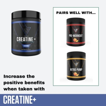 Vedge Nutrition Creatine + Vegan Energy & Performance Enhancer