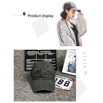 Custom Embroidered Hat Logo,Personalized Baseball Cap, Customized Kids Sun Hats, Glitter Trucker Cap...