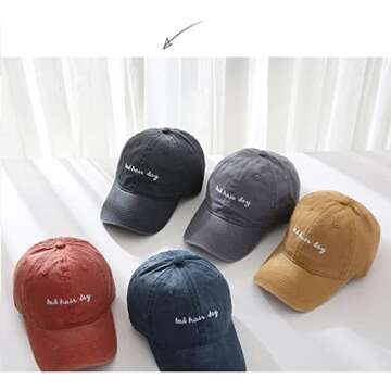 Custom Embroidered Hat Logo,Personalized Baseball Cap, Customized Kids Sun Hats, Glitter Trucker Cap Keepsake Daddy Gift