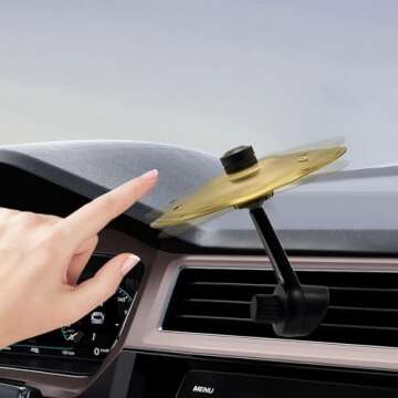 Car Air Vent Drum Cymbal - Fun Gadget for Drivers